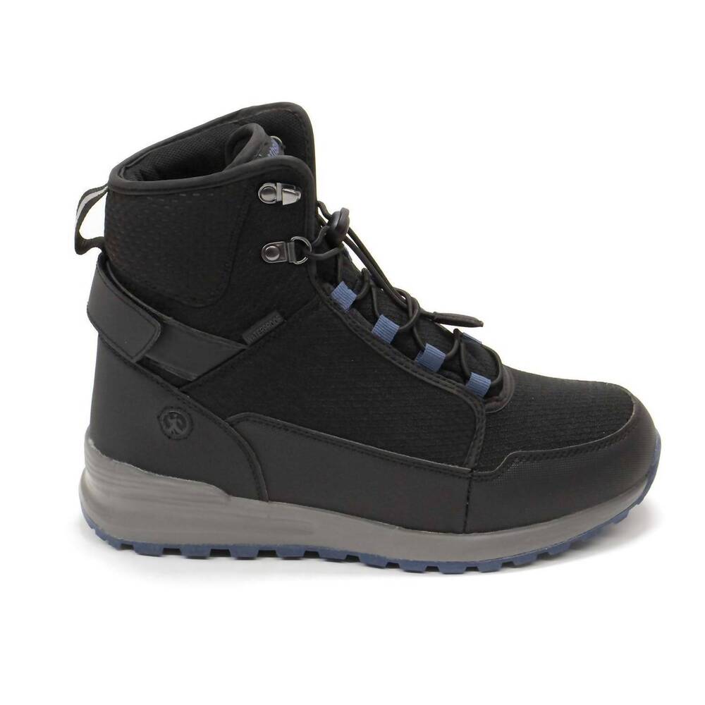 NEW NORTHSIDE men's caden 200 waterproof winter boots in black